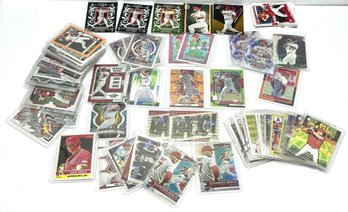 Huge Lot Of Mike Trout Cards Refractors SP Mixed Years