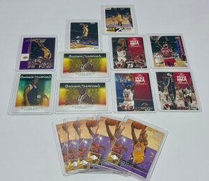(15) Michael Jordan Kobe Bryant Basketball Cards Lot