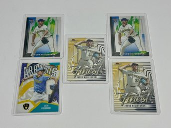Jacob Misiorowski Rookie Cards Topps Finest Lot