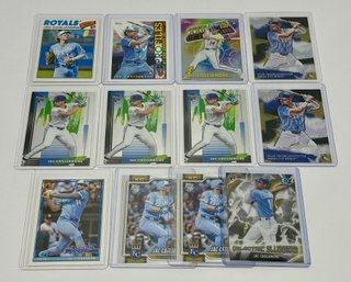 Jac Caglianone Rookie Lot 12 Cards Finest & Topps