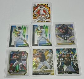 (7) Card Konnor Griffin Rookie Lot