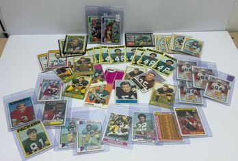 Big Lot 1960s-1980s Football Some Stars W/ Rookies