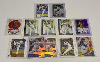 Dodgers Pitchers With Rookies Sasaki Yamamoto
