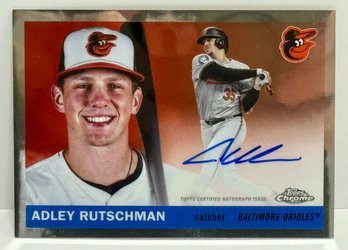 2025 Topps Chrome Platinum Adley Rutschman Auto