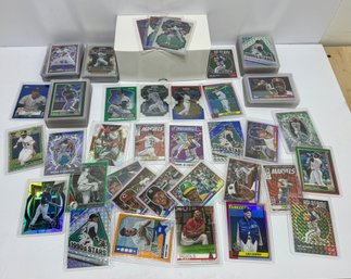 (100) Count Box All Baseball Hof Vets Refractors, SP, No Base