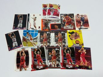 (17) Card Yoa Ming Basketball Lot