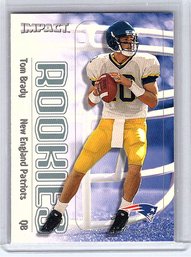 2000 Fleer Skybox Tom Brady Impact Rookie #27