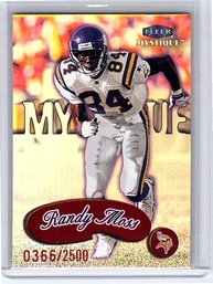 1999 Fleer Mystique - RANDY MOSS /2500