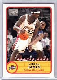 2003-04 Topps Bazooka LeBron James Rookie