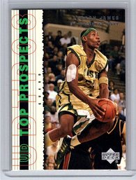 2003-04 Upper Deck Top Prospects UD Promo LeBron James RC