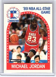 1989-90 NBA Hoops All-Star Game Michael Jordan