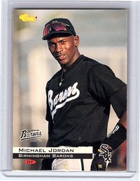 1994 Classic Games, Inc. Michael Jordan RC Rookie