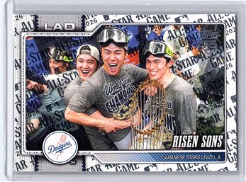 2026 Topps All-Star Game Foil SP Ohtani Yamamoto Sasaki
