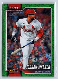 2026 Topps Series 2 Jordan Walker Green All Star Parallel /99