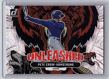 2023 Donross Pete Crow Armstrong Unleashed Rapture