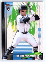 2026 Topps Finest Refractor Kevin McGonigle