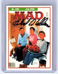 MAD Magazine Card #248 From July 1984 Signed Richard Williams