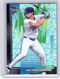 2026 Finest #1 Jac Caglianone Mini-Diamond Refractor Rookie