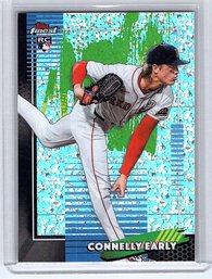 2026 Finest Connelly Early Mini-Diamond Refractor Rookie