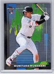 2026 Topps Finest Baseball - Munetaka Murakami RC