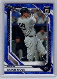 2026 Optic Aaron Judge Blue Velocity Prizm