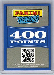 400 Panini Rewards Points Unused