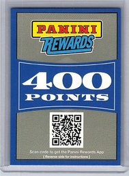 400 Panini Rewards Points Unused