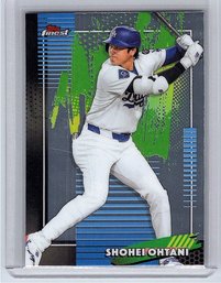 2026 Topps Finest Shohei Ohtani #50