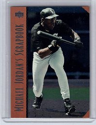 1995 Upper Deck Minor League Michael Jordan RC Rookie