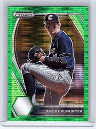 2021 Panini Prizm Draft Picks - Andrew Painter #PDP13 Green Pulsar