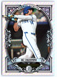 2026 Bowman Chrome Jac Caglianone Sterling Rookie