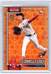 2026 Topps Connelly Early 'Holiday Sunshine Variation' Rookie