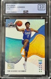 2018-19 STATUS SHAI GILGEOUS-ALEXANDER ROOKIE - GEM