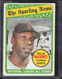 1969 TOPPS WILLIE McCOVEY