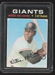 1971 TOPPS WILLIE McCOVEY