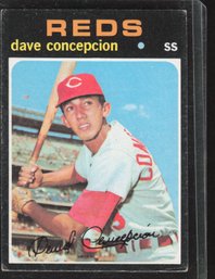1971 TOPPS DAVE CONCEPCION ROOKIE