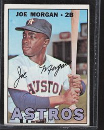 1967 TOPPS JOE MORGAN