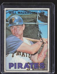 1967 TOPPS BILL MAZEROSKI