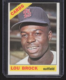 1966 TOPPS LOU BROCK