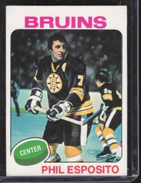 1975-76 TOPPS PHIL ESPOSITO