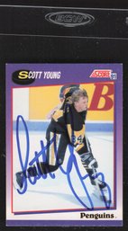 SCOTT YOUNG AUTOGRAPH - 100% Guaranteed