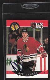 DAVE MASON AUTOGRAPH - 100% Guaranteed