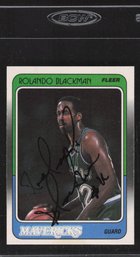 ROLANDO BLACKMAN AUTOGRAPH - 100% Guaranteed