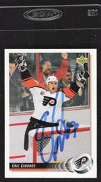 Eric Lindros Autograph - 100% Guaranteed