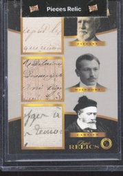 2023 PIECES OF THE PAST CHARLES LEWIS TIFFANY, HANS WILSDORF, LOUIS-FRANCOIS CARTIER