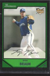 2007 BOWMAN RYAN BRAUN ROOKIE