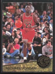 1992-93 FLEER MICHAEL JORDAN & SCOTTIE PIPPEN
