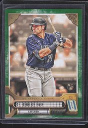 2022 GYPSY QUEEN CAL RALEIGH ROOKIE - GREEN VARIANT SP