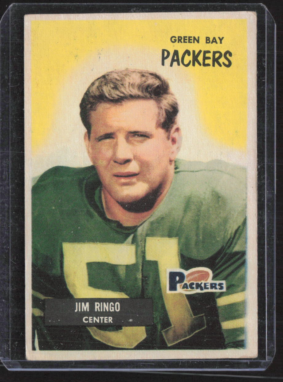 1955 BOWMAN JIM RINGO - HALL OF FAMER #33682 | Auctionninja.com