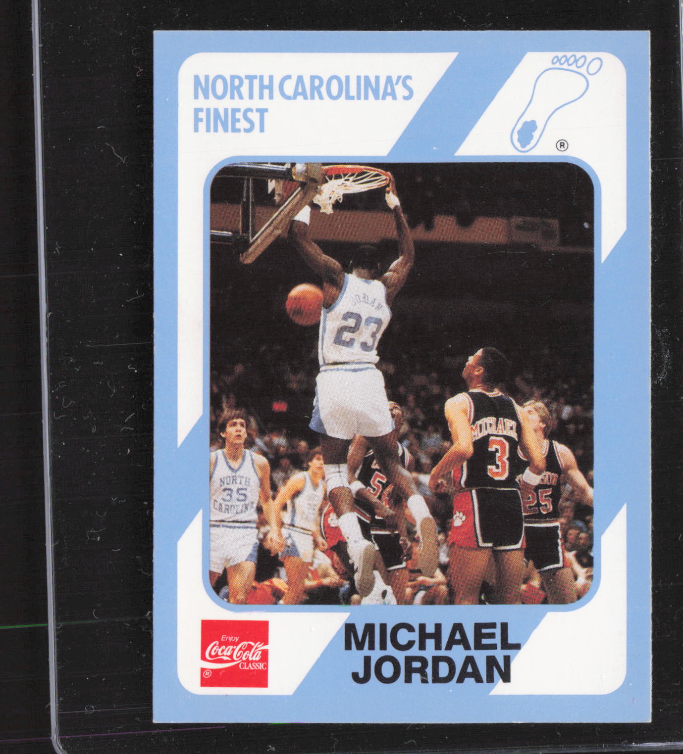 6-CARD NBA LOT (3) MICHAEL JORDAN, DAVID ROBINSON RC, LARRY BIRD